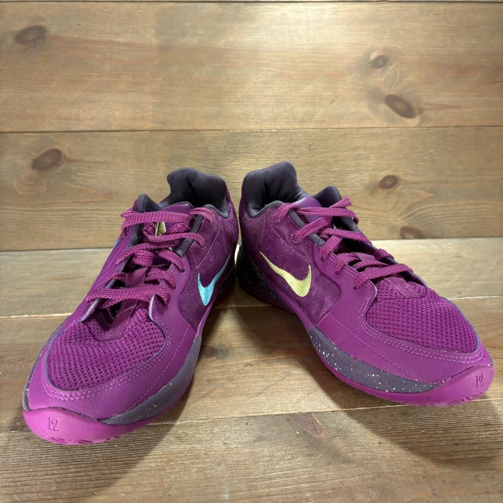 Nike Ja 2 Boys size 7 Y shoes Purple Bold Berry Basketball sneakers